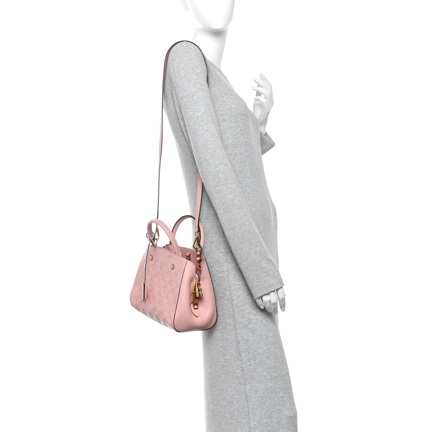 Empreinte Montaigne BB Rose Poudre