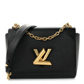 Epi Twist Shoulder Bag MM Black