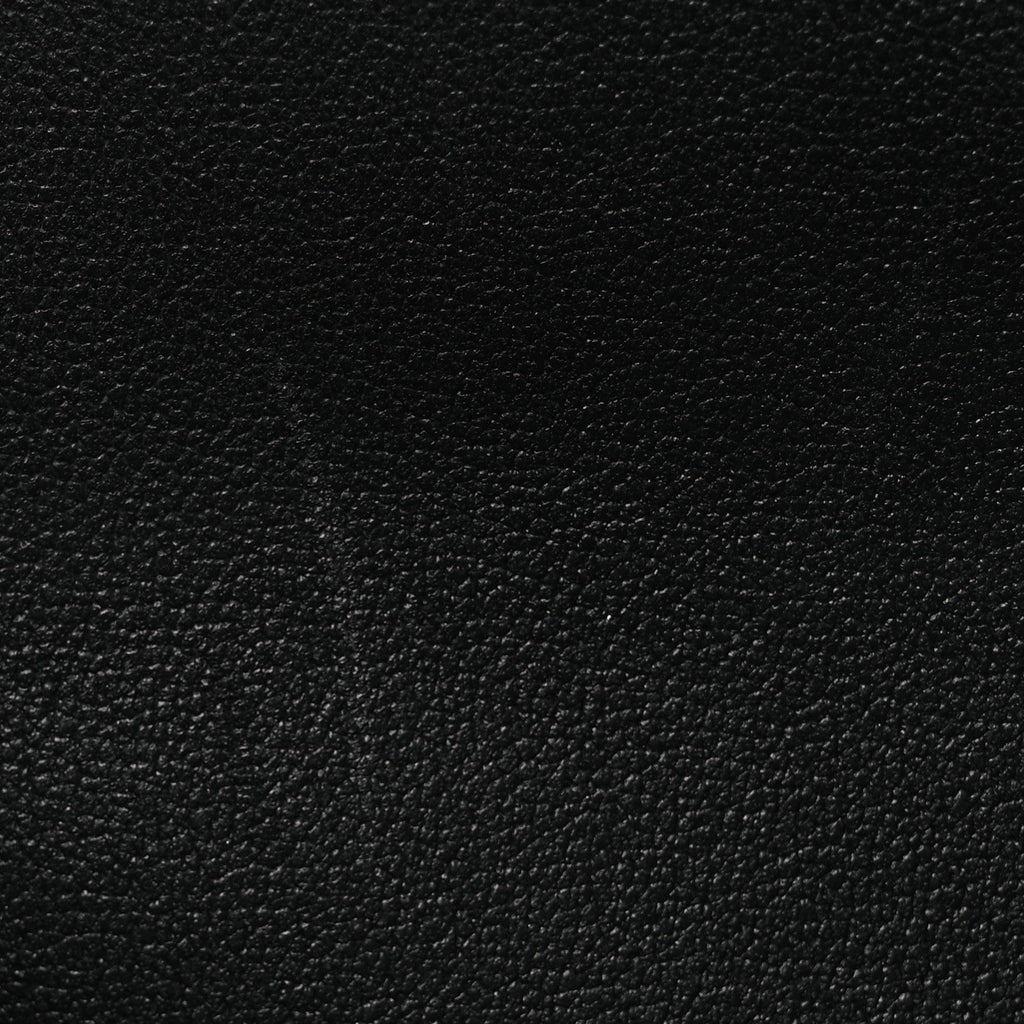 Lambskin Quilted Flap Clutch Black