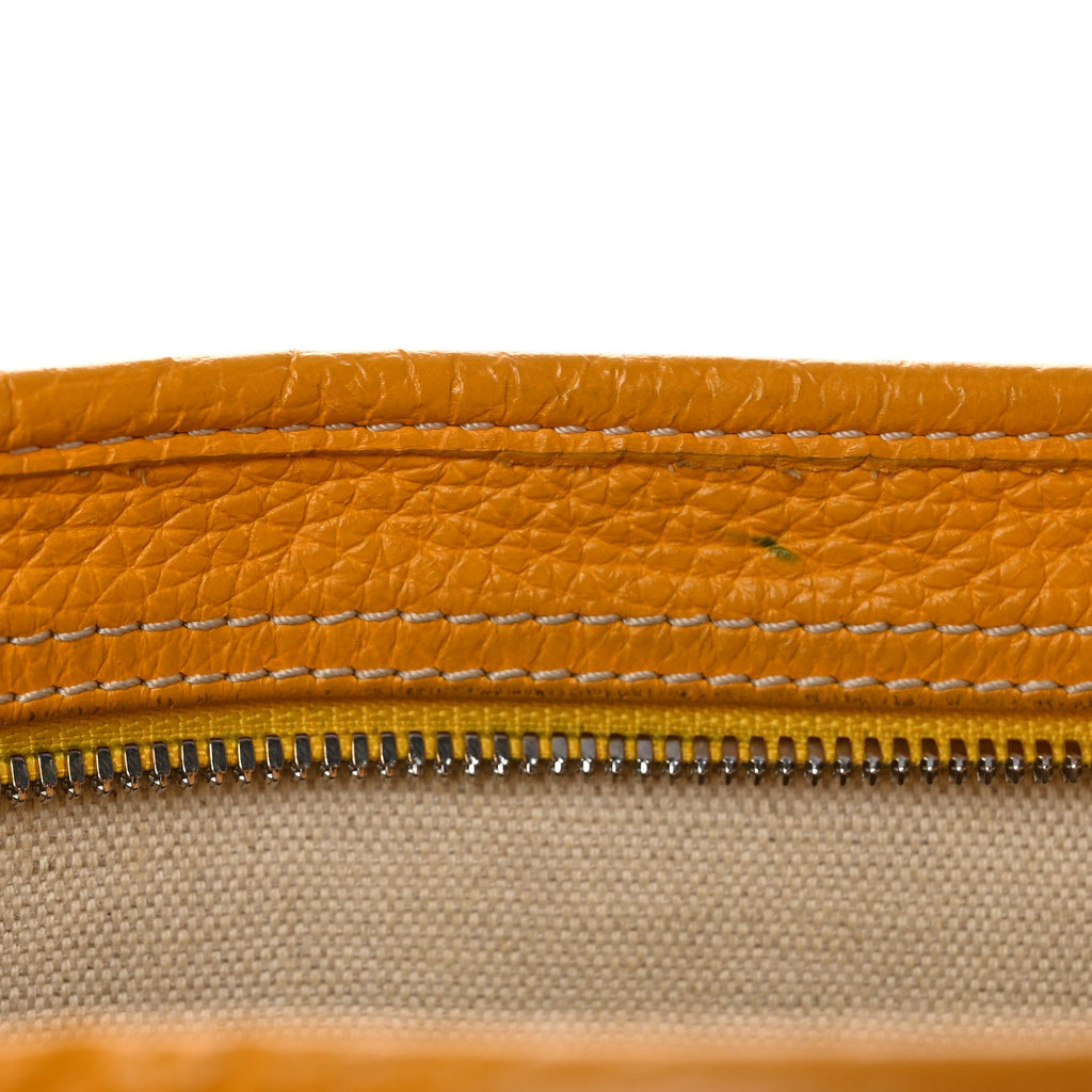 Goyardine Grenadines Hobo Yellow
