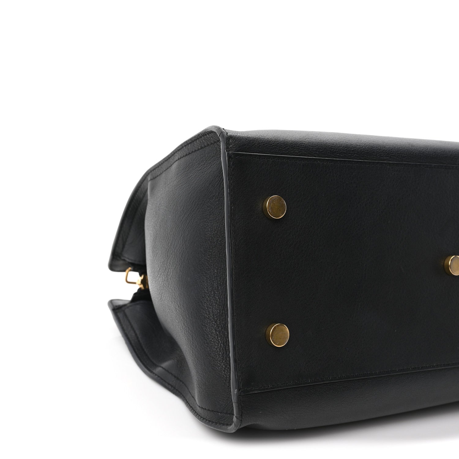 Calfskin Small Classic Y Cabas Black