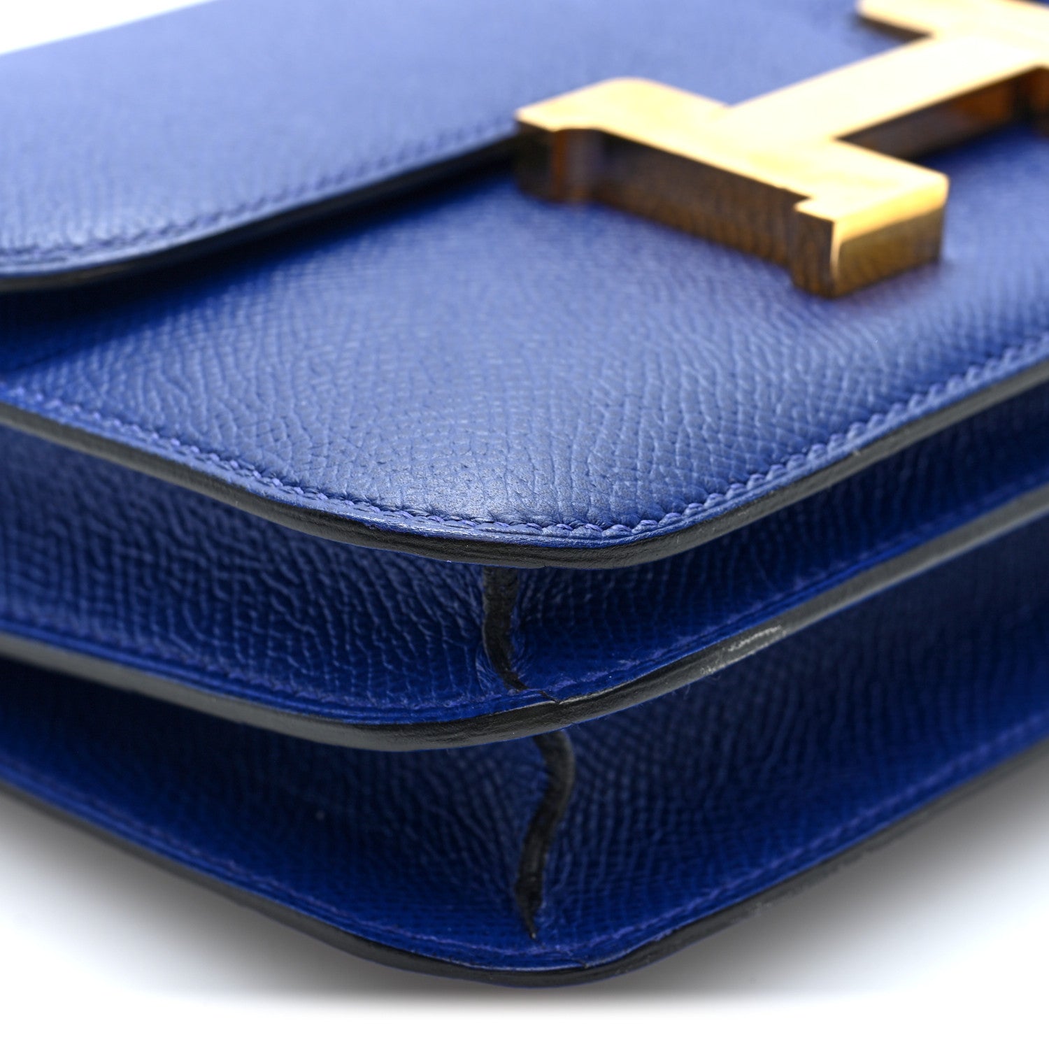 Epsom Constance 18 Bleu Electrique