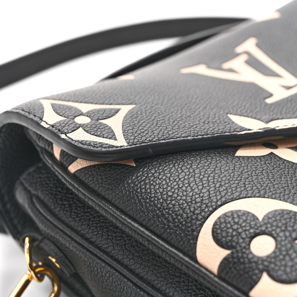 Empreinte Monogram Giant Pochette Metis Black Beige