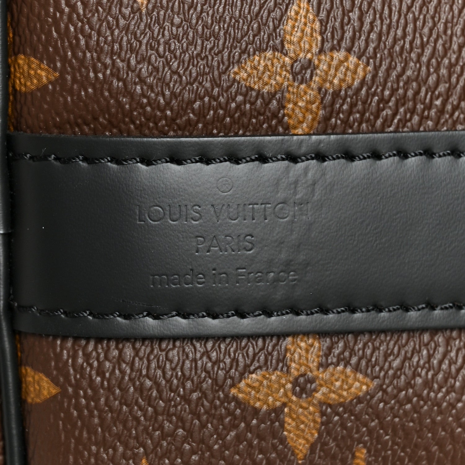 Monogram Macassar Keepall Bandouliere 45