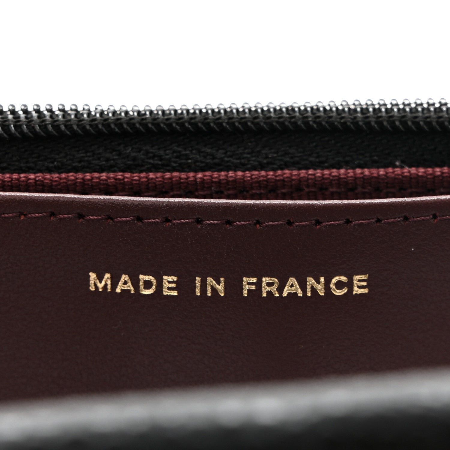 Caviar Quilted CC Turnlock Wallet On Chain WOC Black