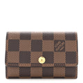 Damier Ebene Multicles 6 Key Holder