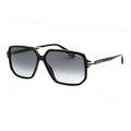 Marc Jacobs Sunglasses Aviator Full Rim, Black Frame and Dark Grey Gradient Lens MARC417/S08079O