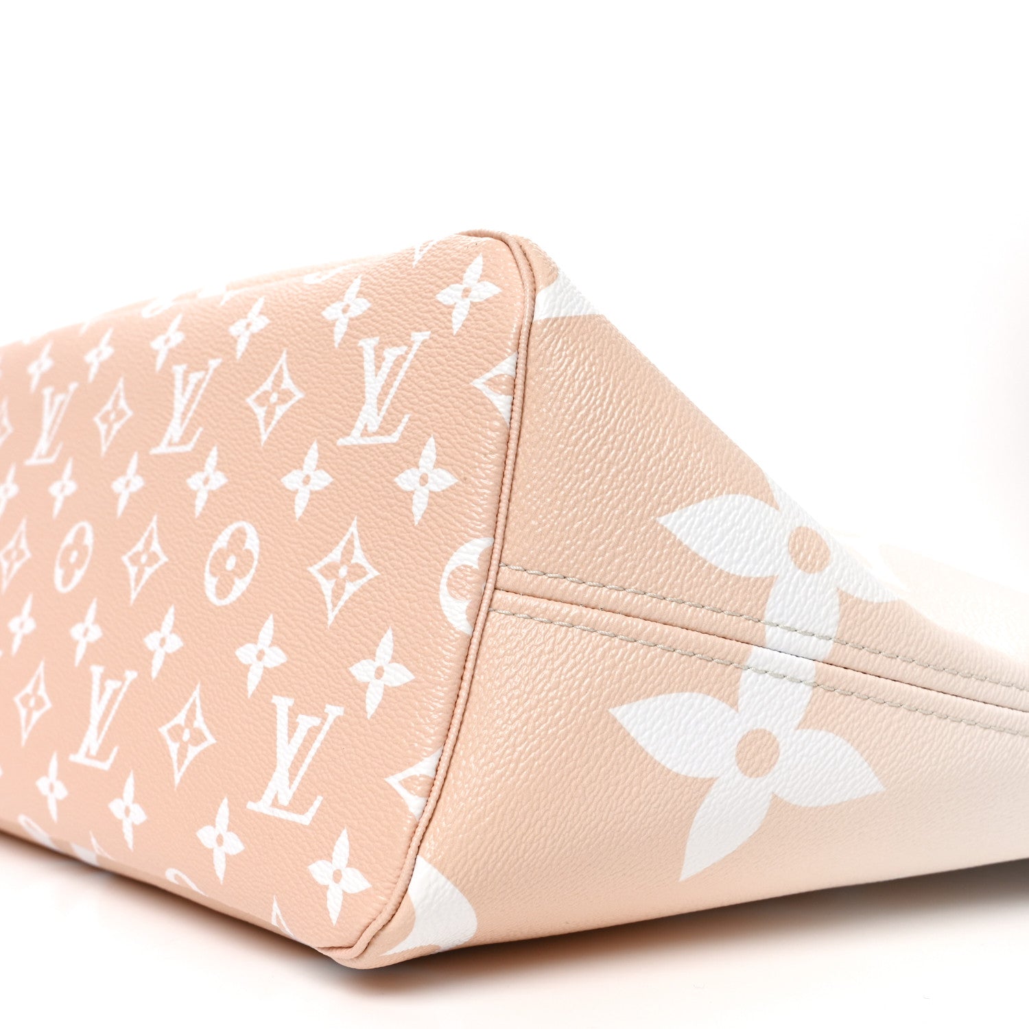 Monogram Giant By The Pool Neverfull MM Brume