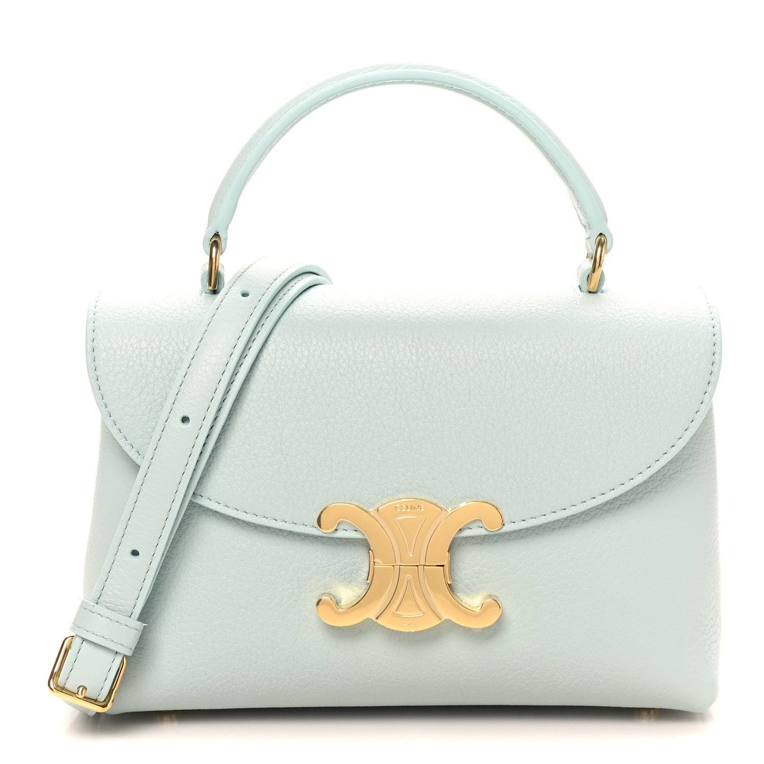 Supple Grained Calfskin Teen Nino Powder Blue