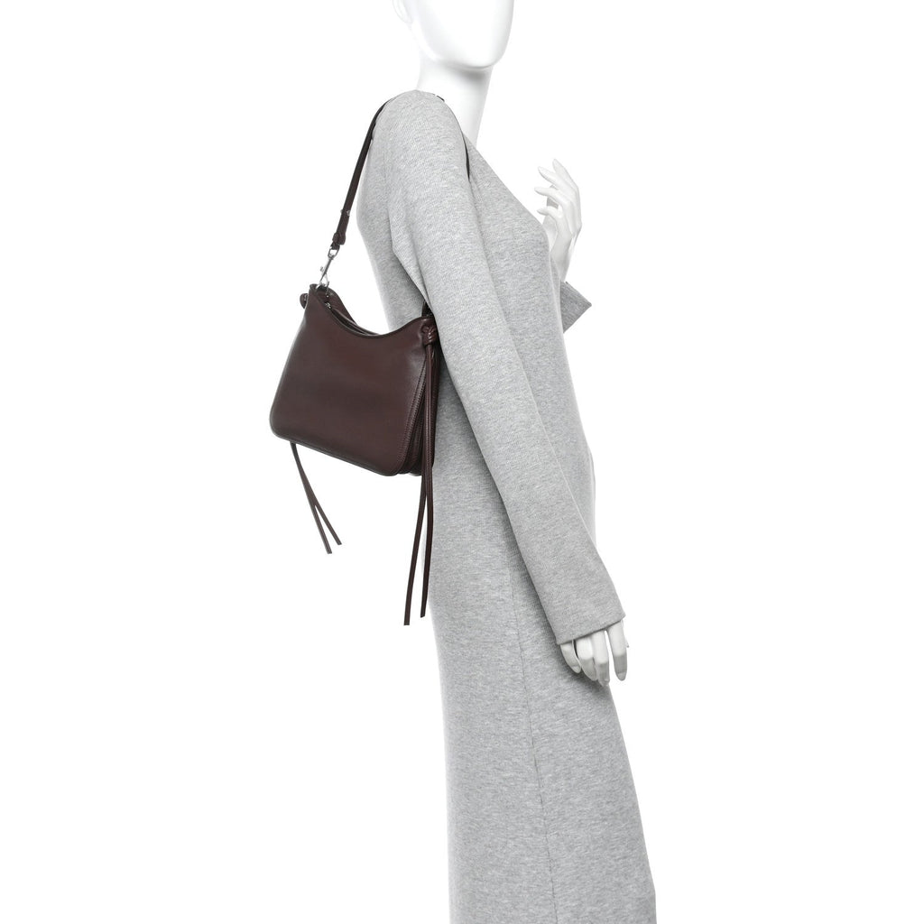 Soft Calfskin Small Gig Bag Cognac