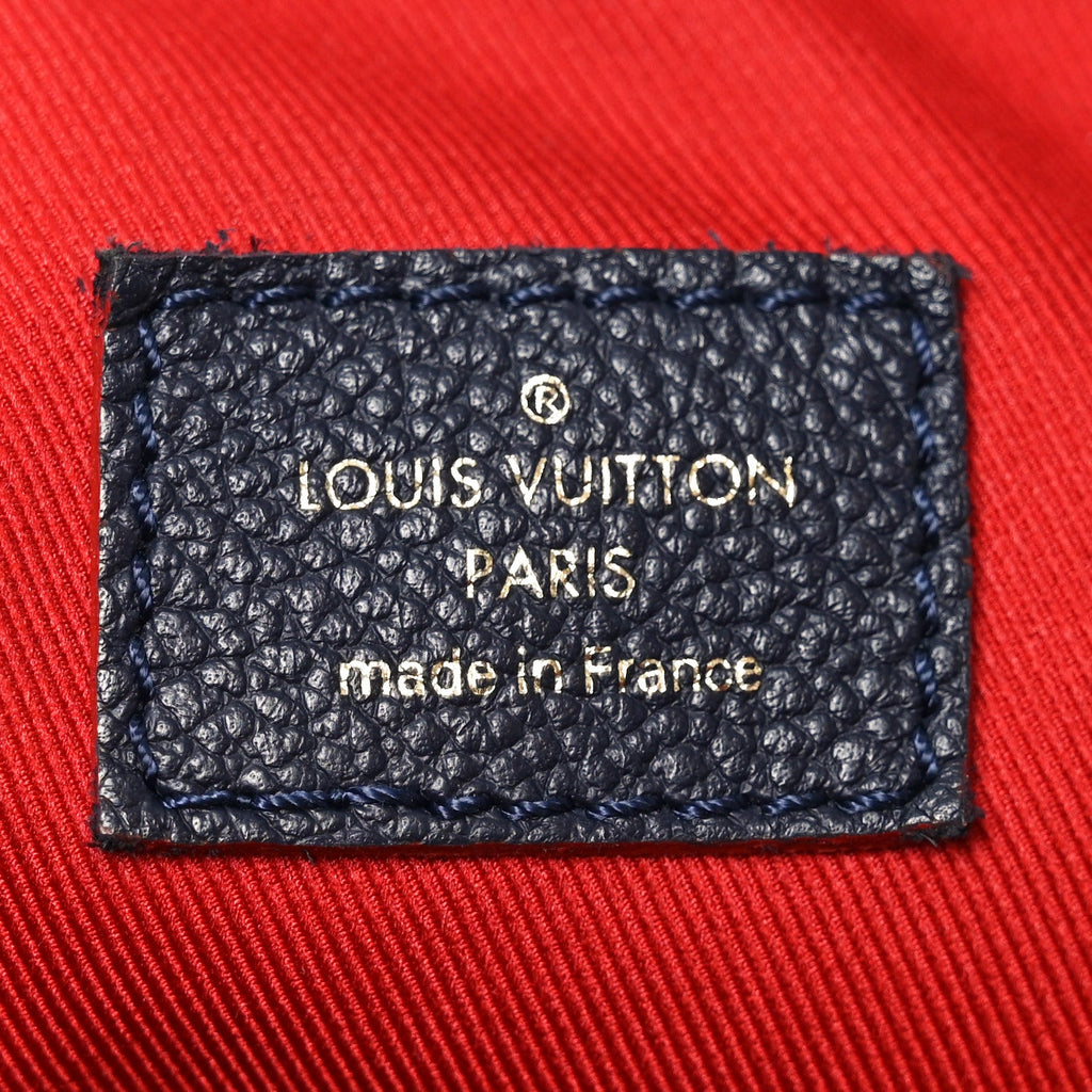 Empreinte Ponthieu PM Marine Rouge