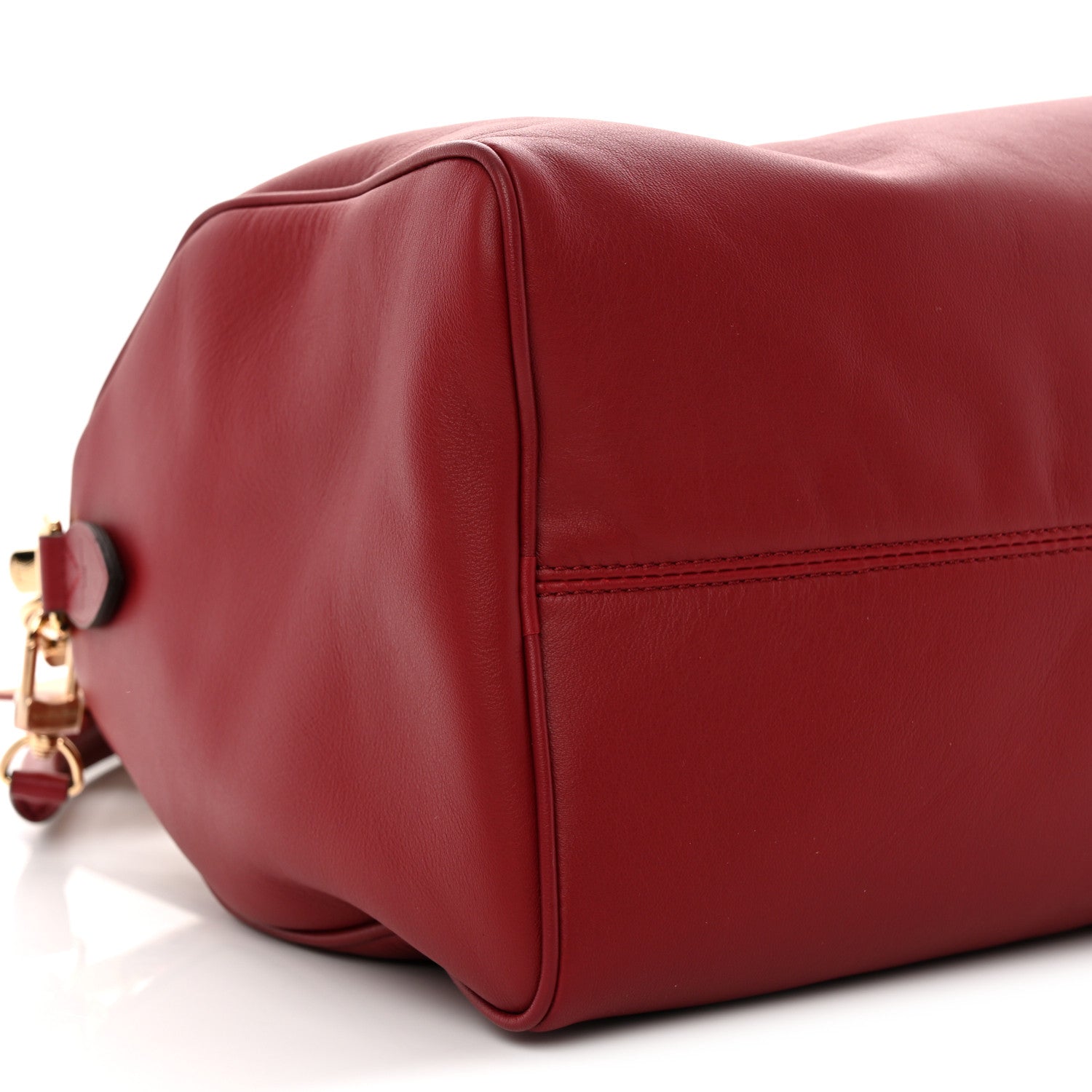 Calfskin LV Travels With Grace Coddington Speedy Soft 30 Plum
