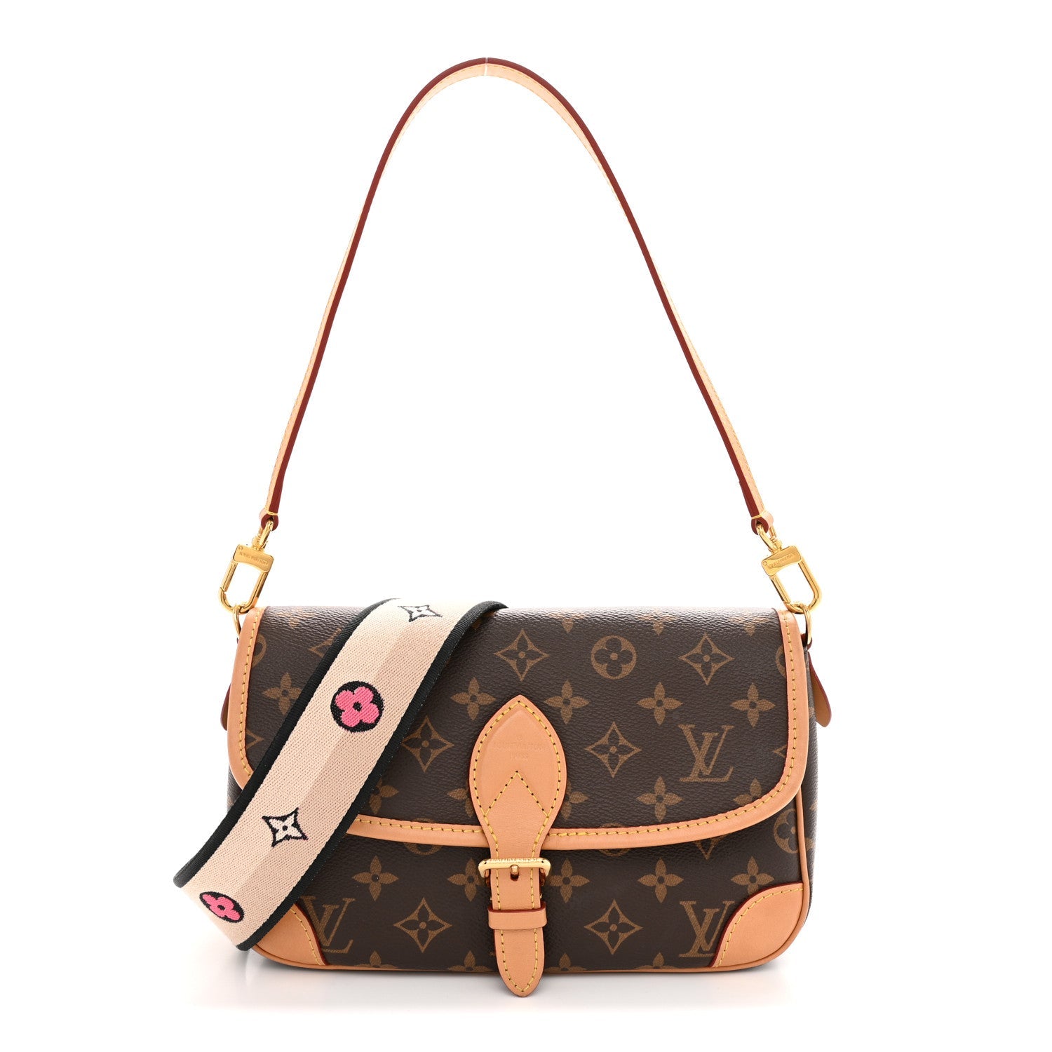 Monogram Diane Black