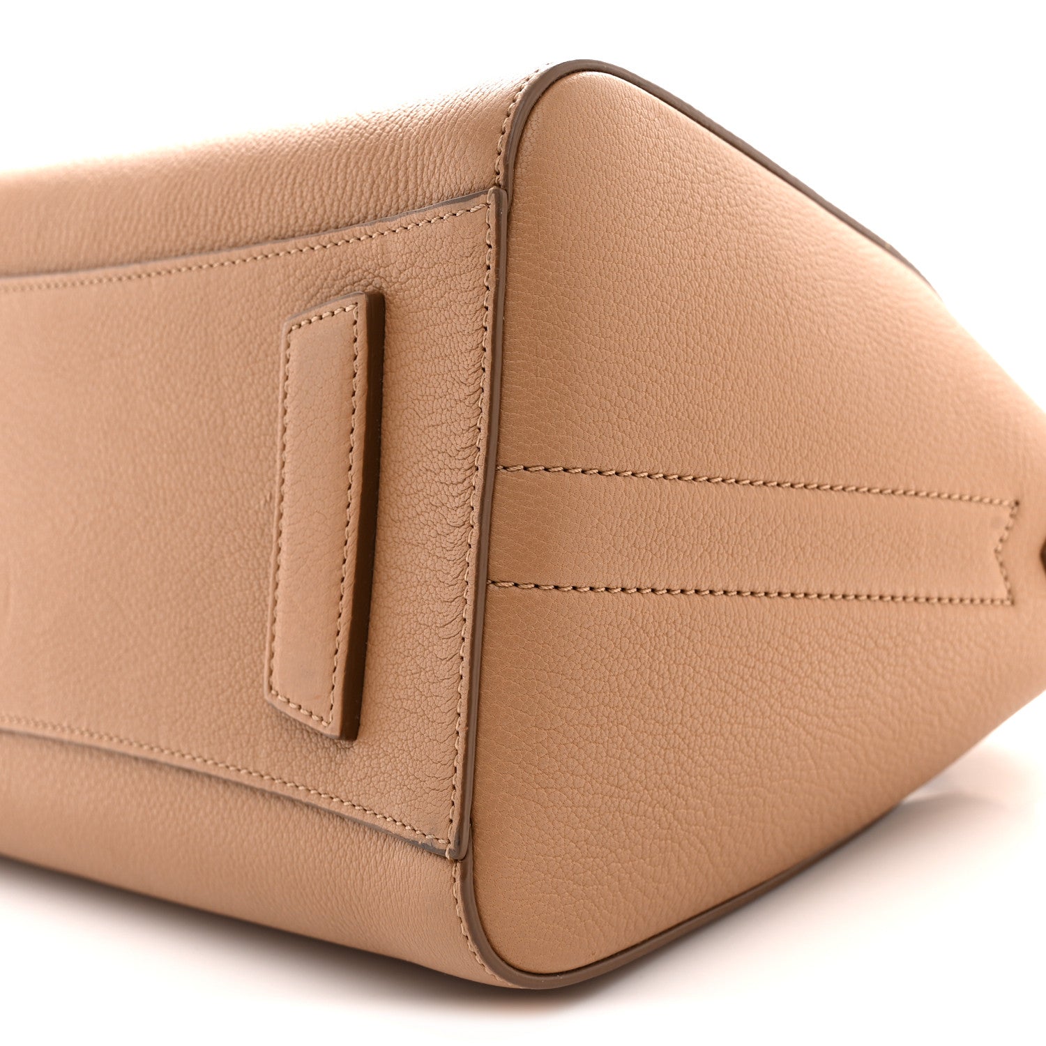 Sugar Goatskin Small Antigona Medium Beige