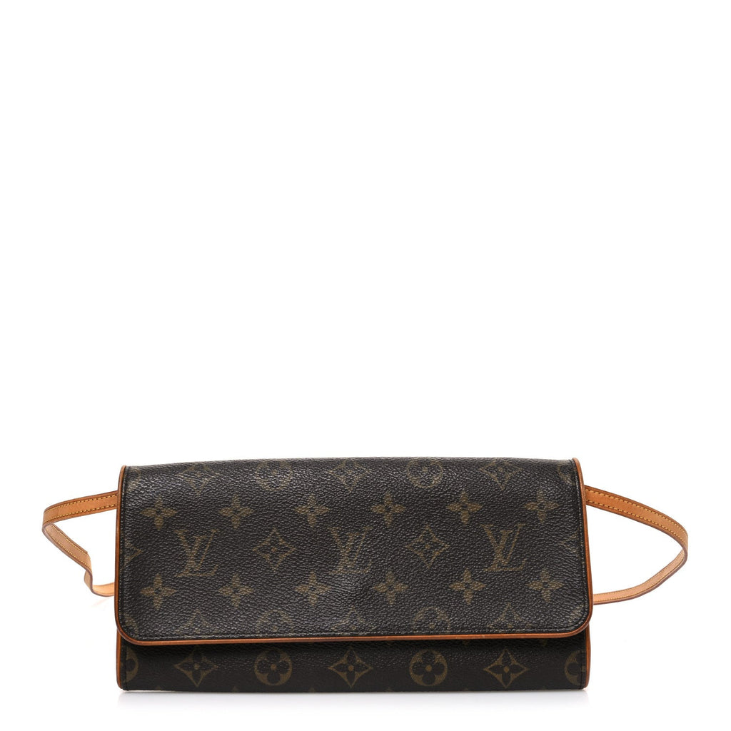 Monogram Pochette Twin GM
