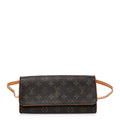 Monogram Pochette Twin GM