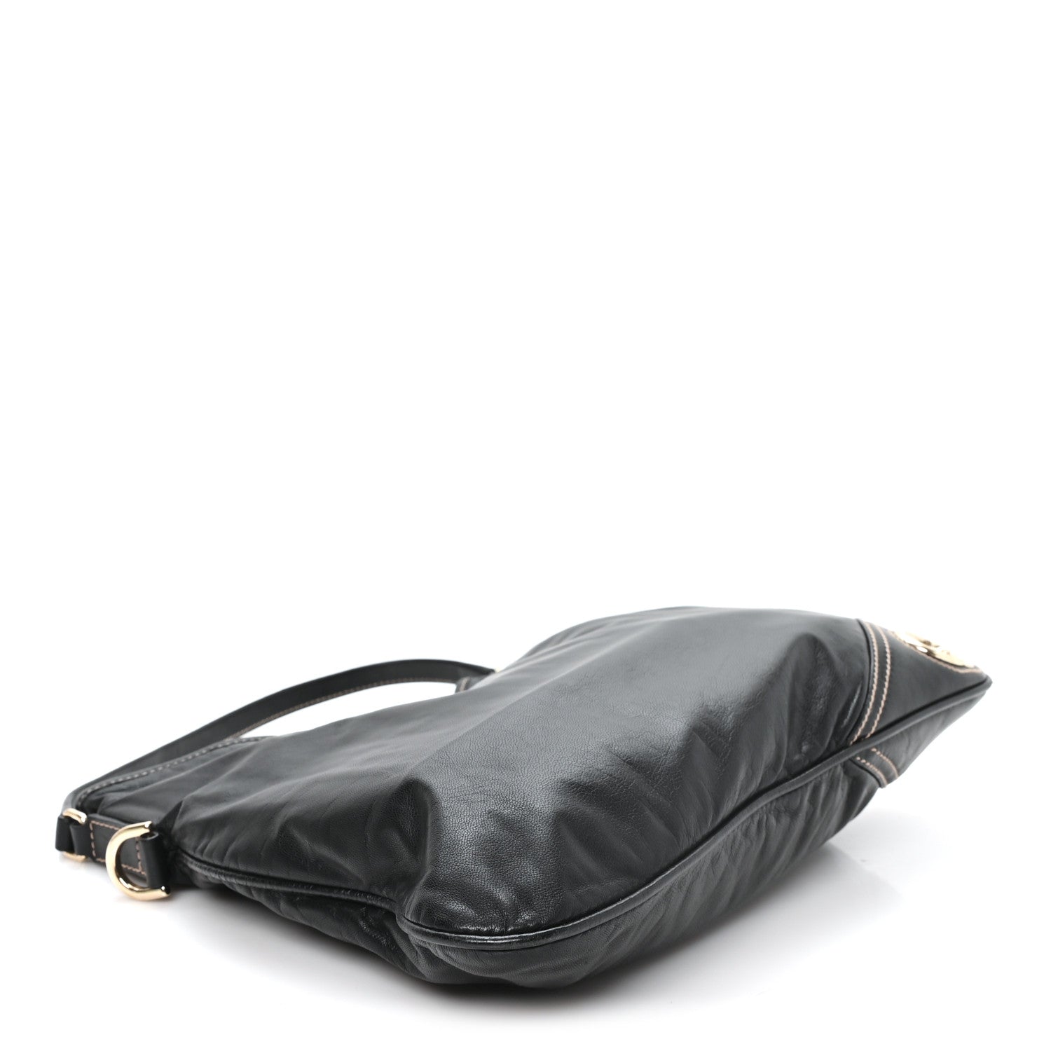 Calfskin Medium New Britt Hobo Black