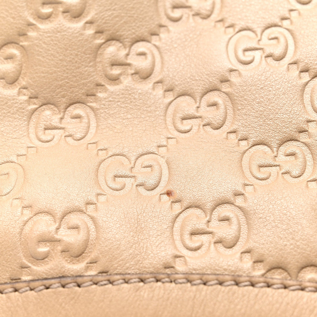 Guccissima Medium Britt Tote Beige