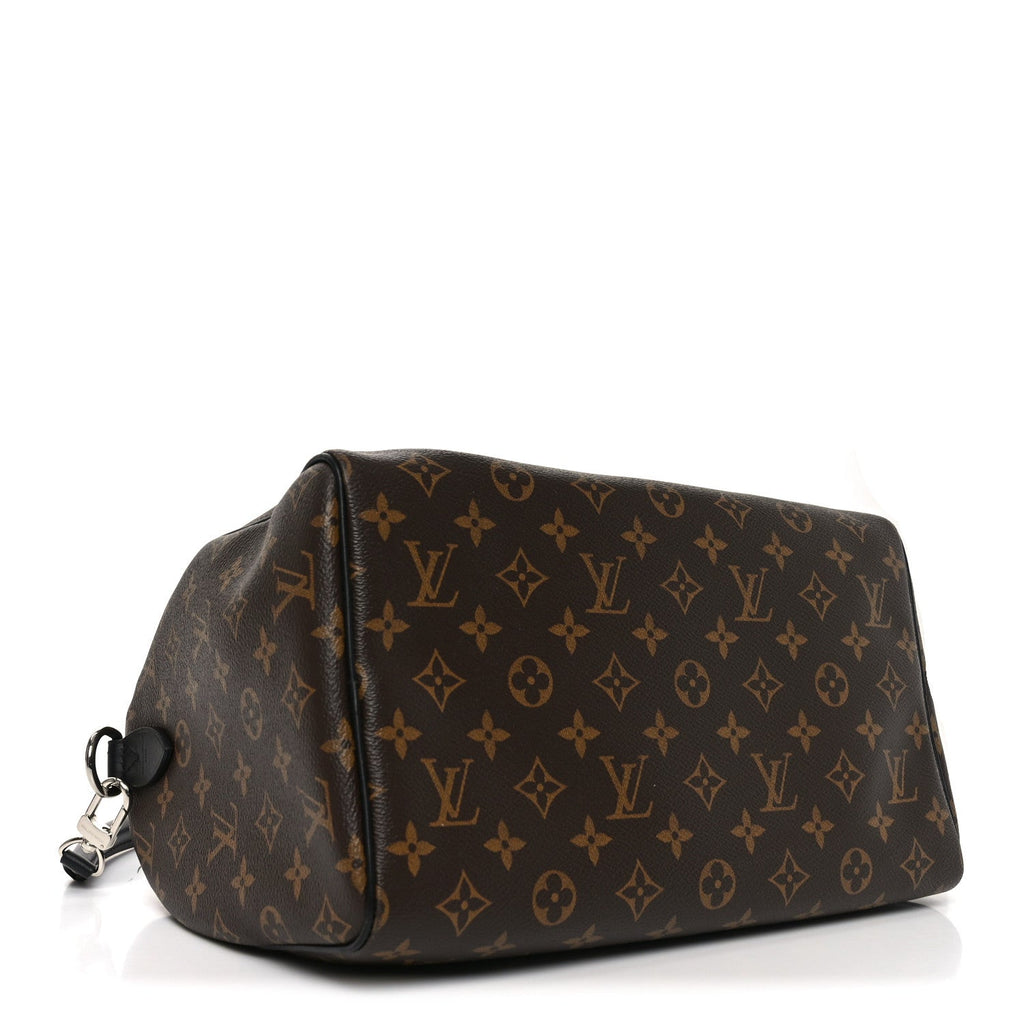 Monogram Speedy Soft 30 Dark