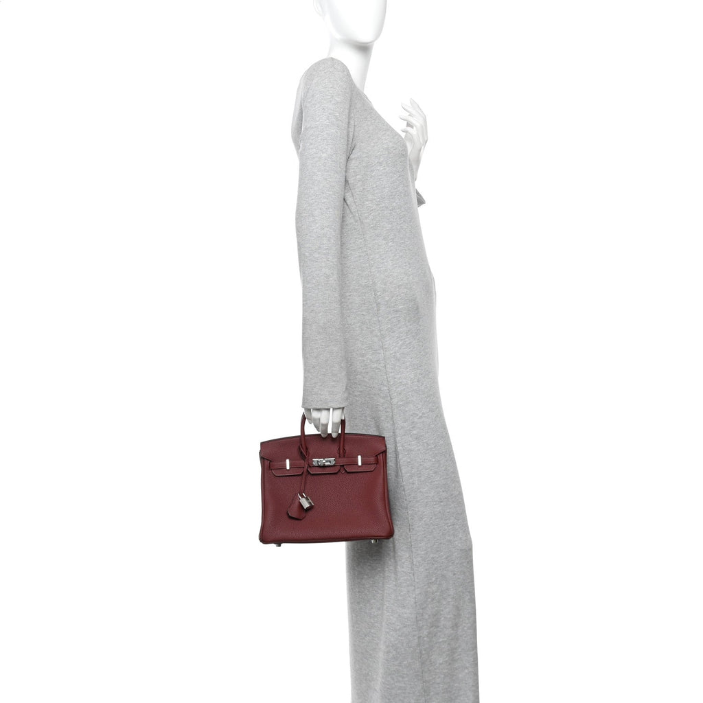 Togo Birkin 25 Rouge H