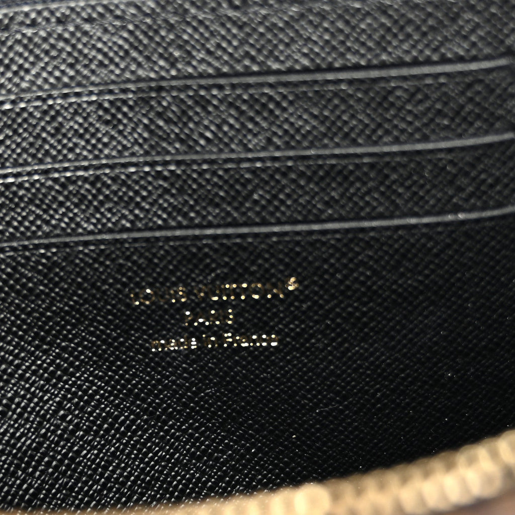 Reverse Monogram Ivy Wallet On Chain