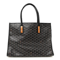 Goyardine Marquises Tote Black