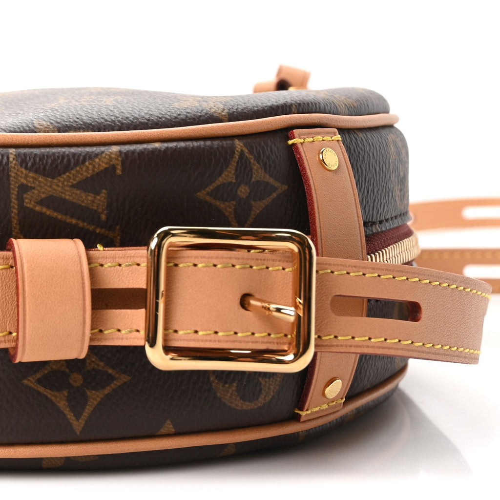 Monogram Boite Chapeau Souple MM