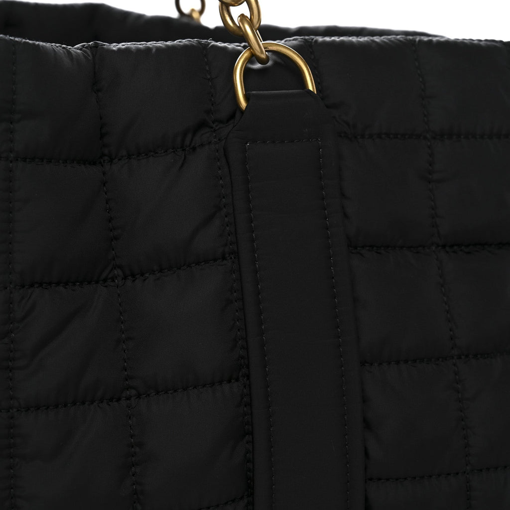 Nylon Discovery Satchel Black