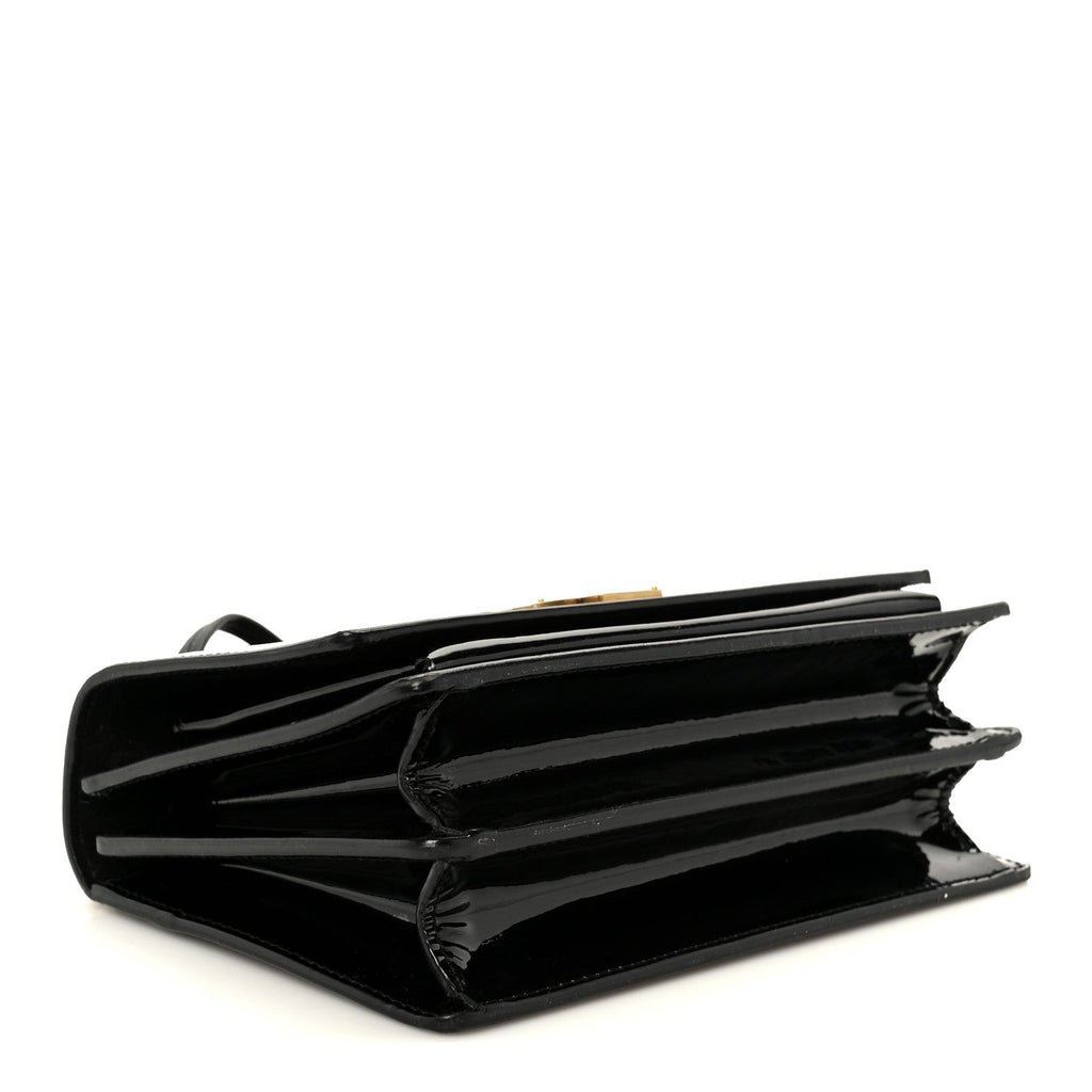 Patent Small Monogram Sunset Black