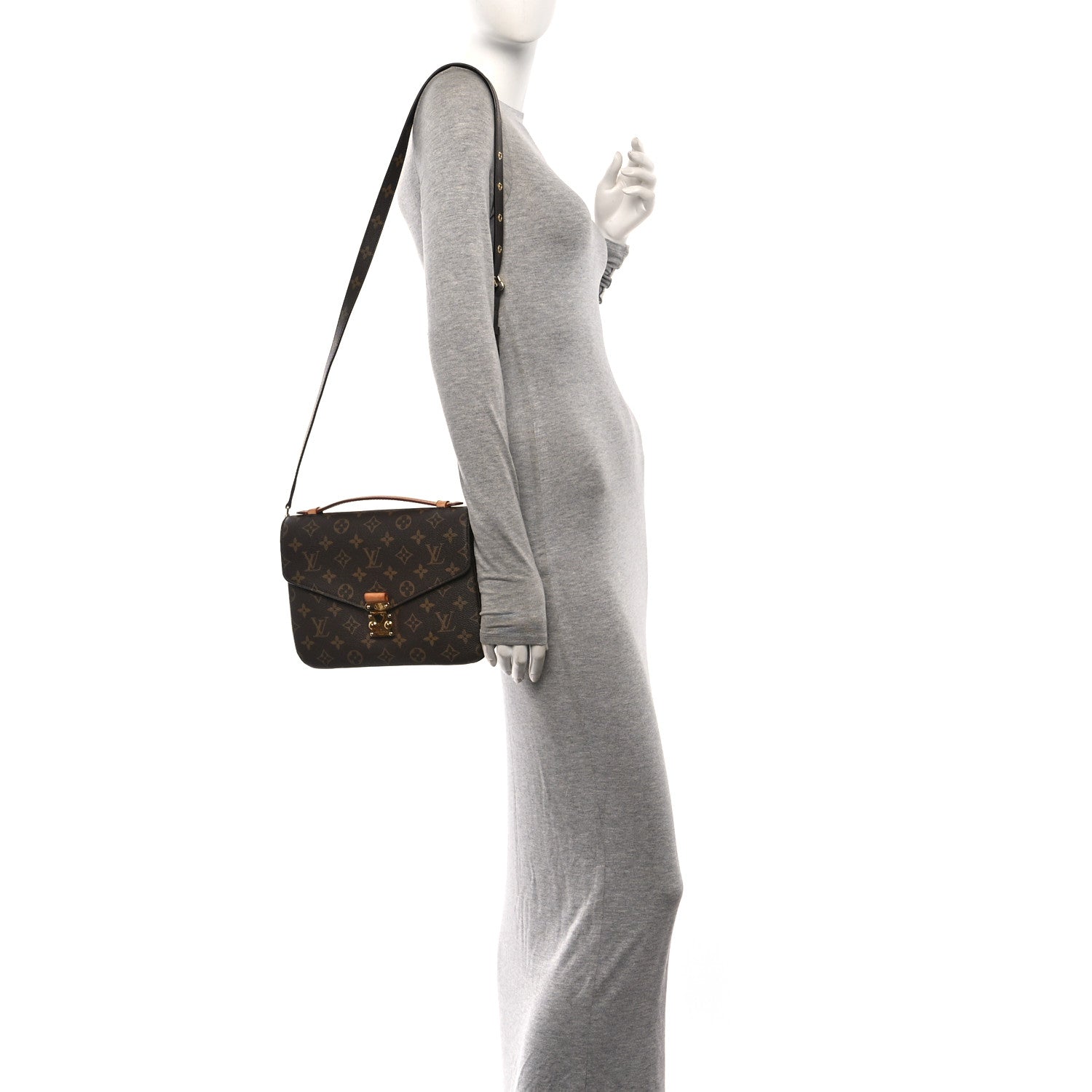 Monogram Pochette Metis