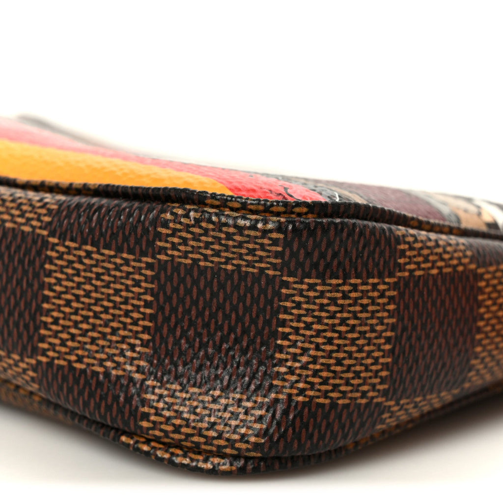 Monogram 2015 Christmas Animation Mini Pochette Accessories