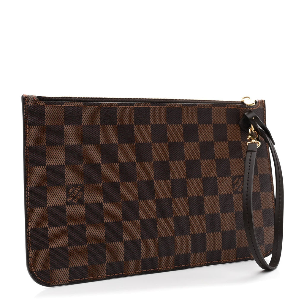 Damier Ebene Neverfull MM GM Pochette