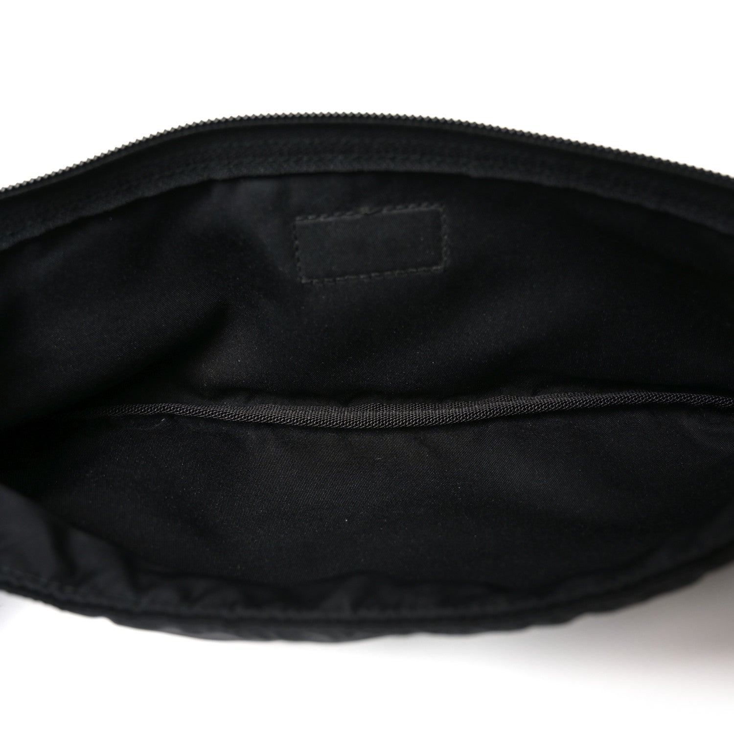 Tessuto Nylon Belt Bag Black