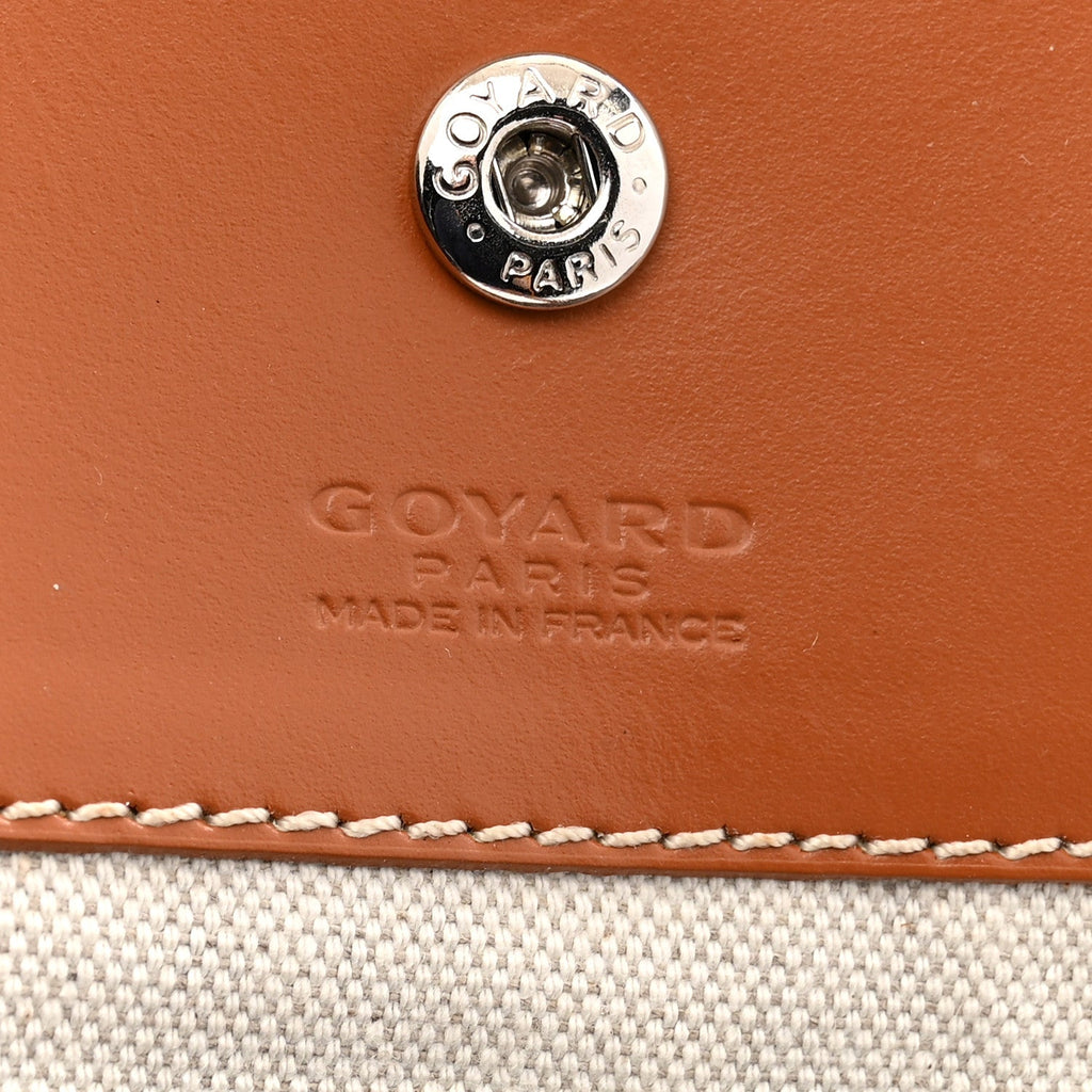 Goyardine Saint Louis GM Black Gold