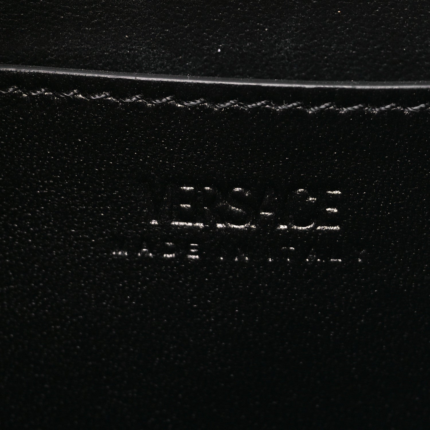 Calfskin Medium Greca Goddess Shoulder Bag Black