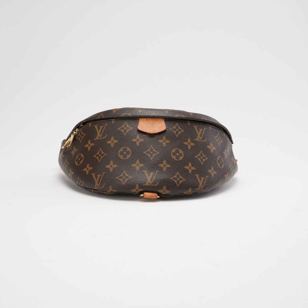 Louis Vuitton Bum Bag Monogram Canvas Brown 2018