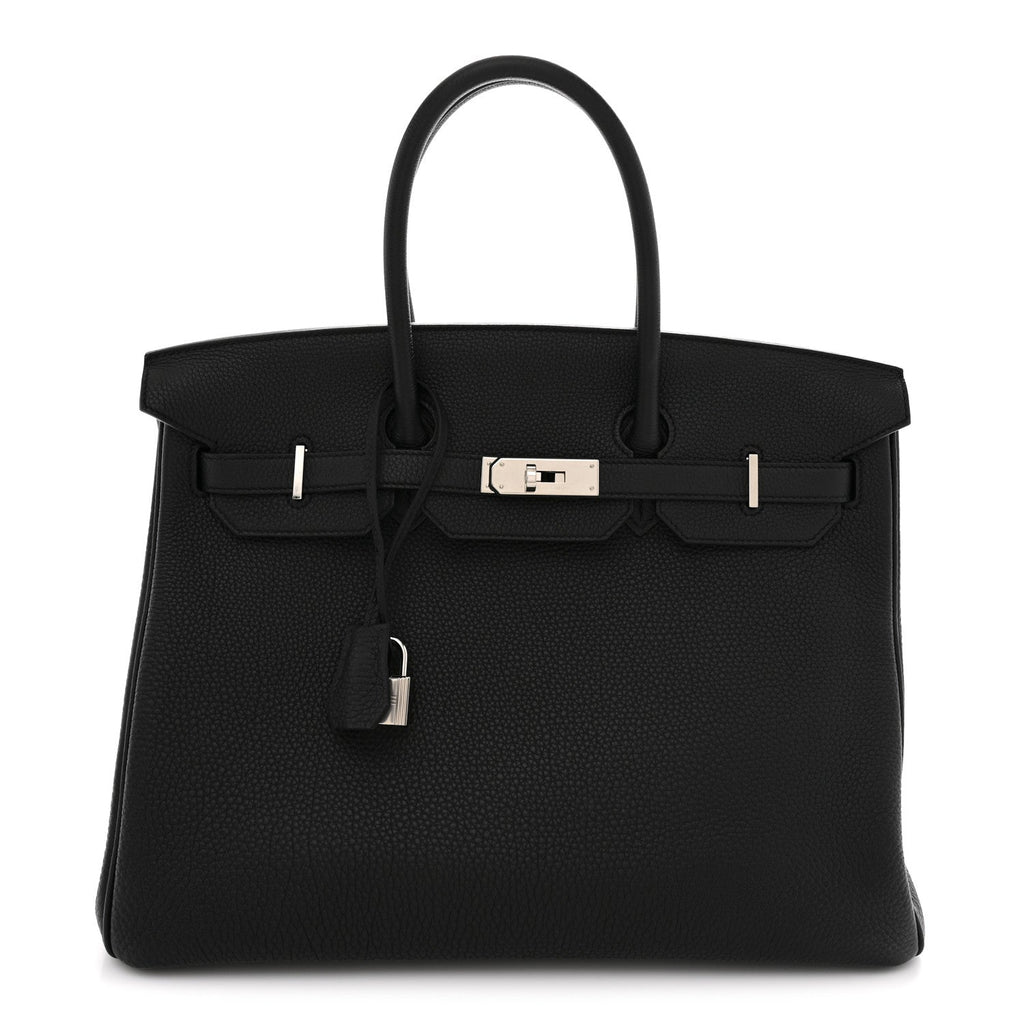Togo Birkin 35 Black