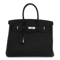 Togo Birkin 35 Black