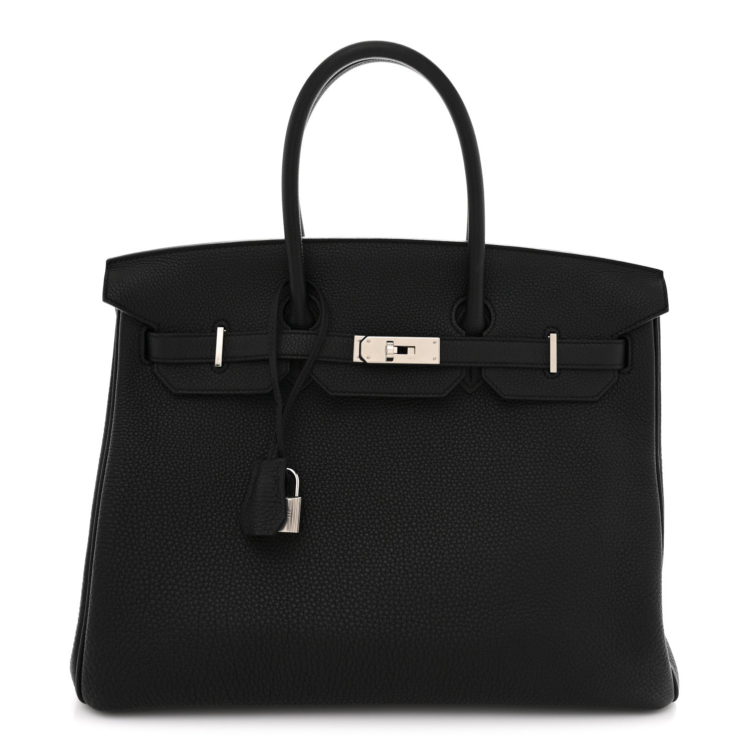 Togo Birkin 35 Black