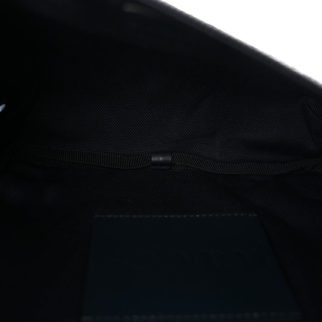 Denim Monogram Web Belt Bag Blue Multicolor