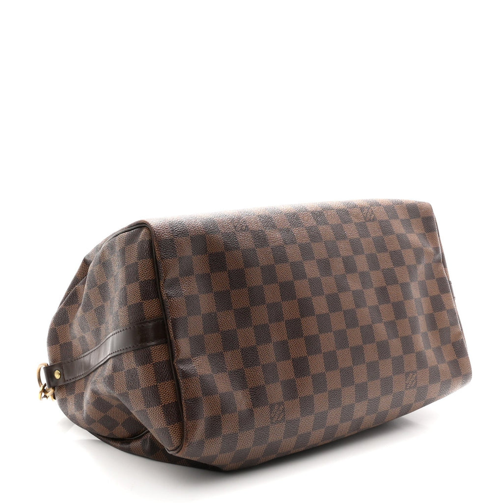 Damier Ebene Speedy Bandouliere 35