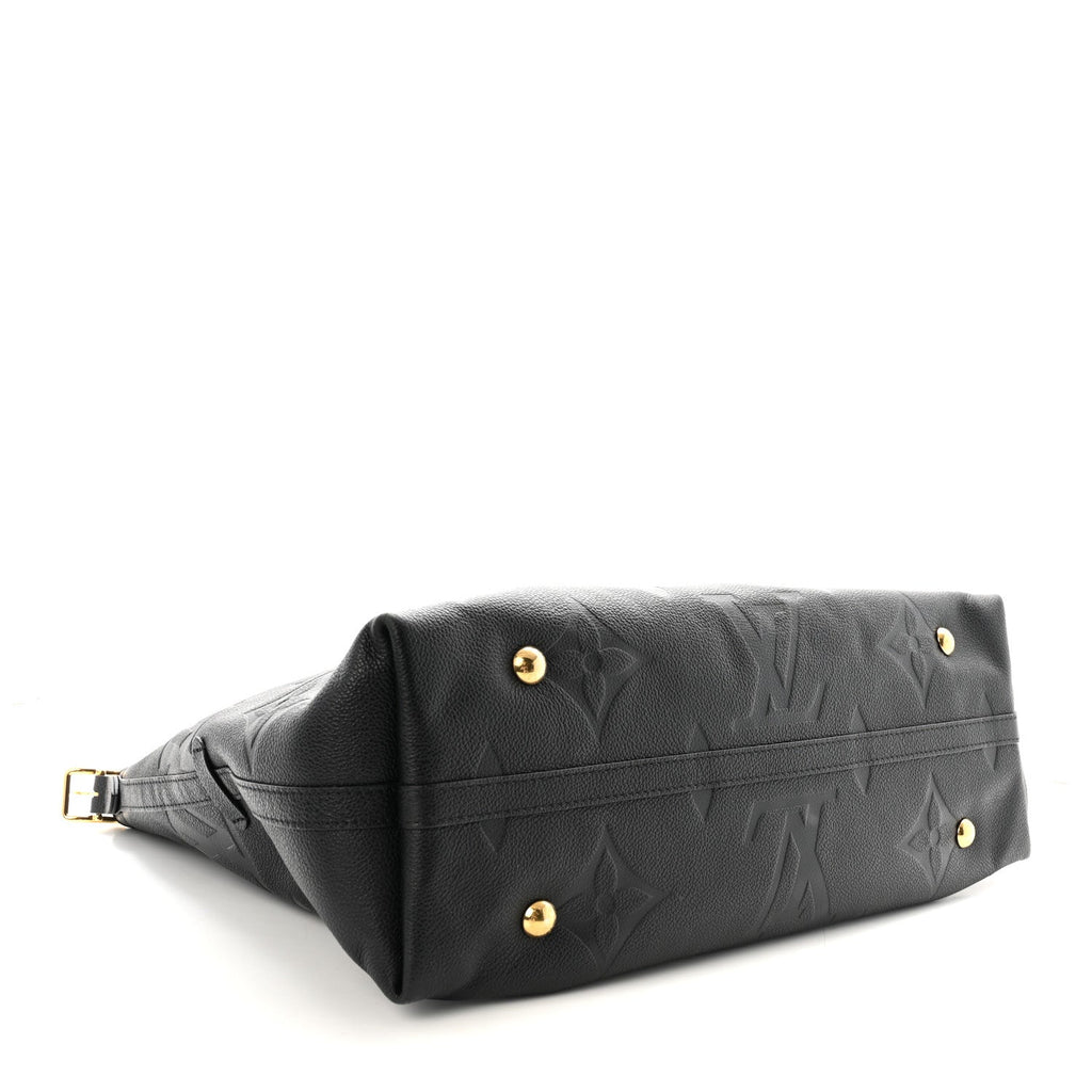 Empreinte Monogram Giant CarryAll MM Black Black