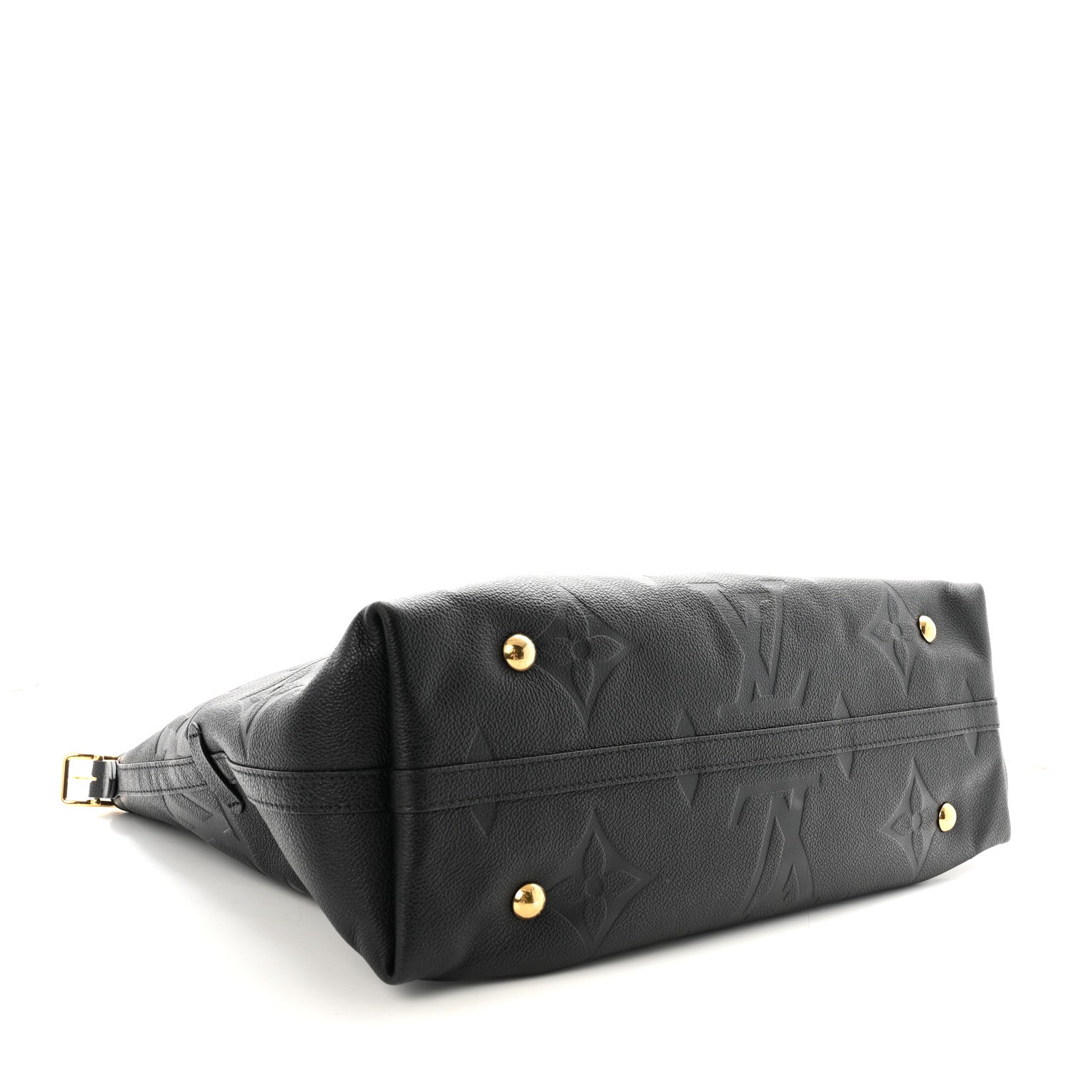 Empreinte Monogram Giant CarryAll MM Black Black