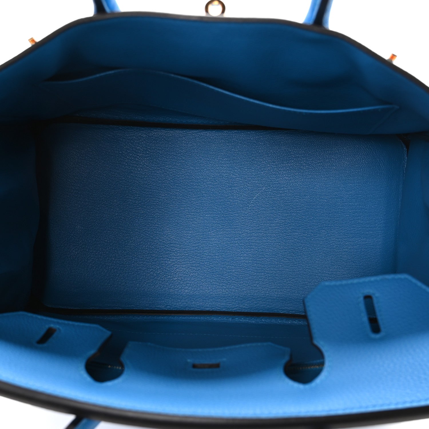 Togo BIRKIN 30 Bleu Zanzibar