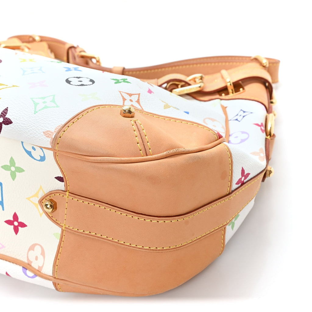 Monogram Multicolor Greta White