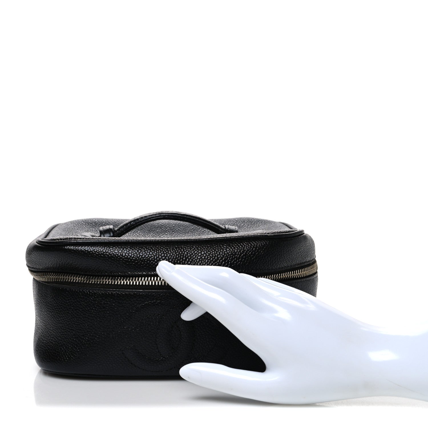 Caviar CC Vanity Cosmetic Case Black