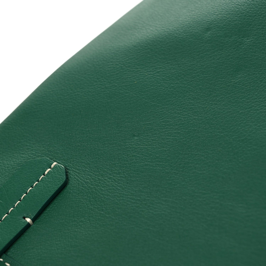 Goyardine Reversible Mini Anjou Green