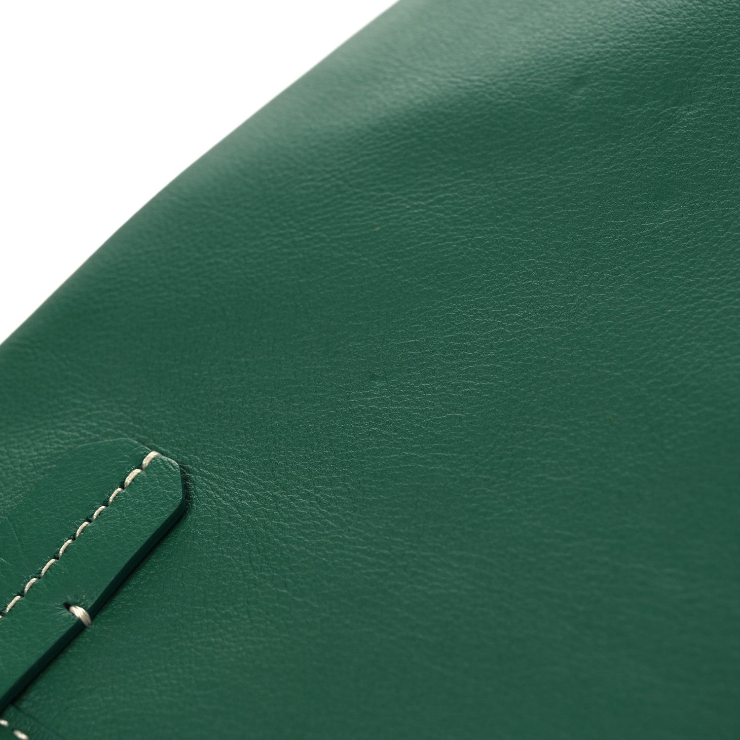 Goyardine Reversible Mini Anjou Green
