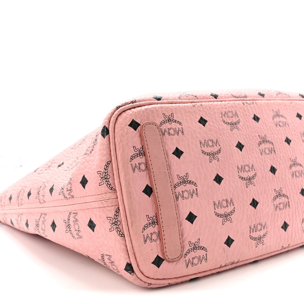 Visetos Medium Liz Reversible Shopper Tote Soft Pink
