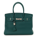 Togo Birkin 30 Malachite